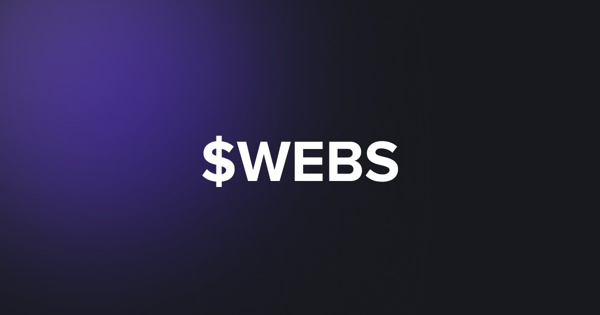 BRC20 $WEBS