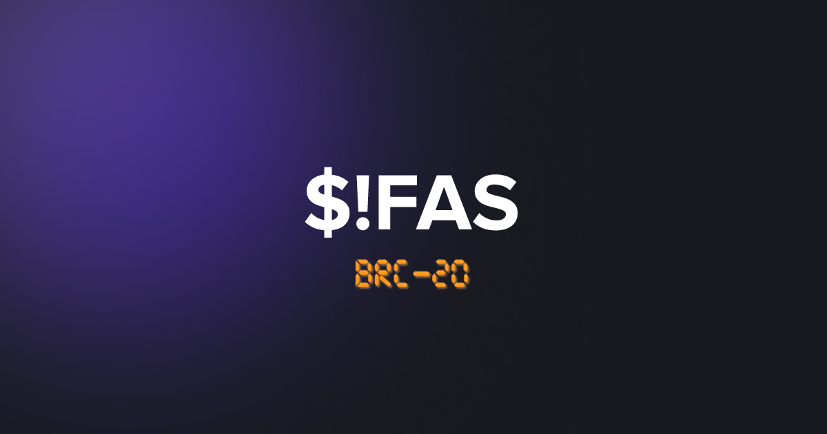 BRC20 !FAS