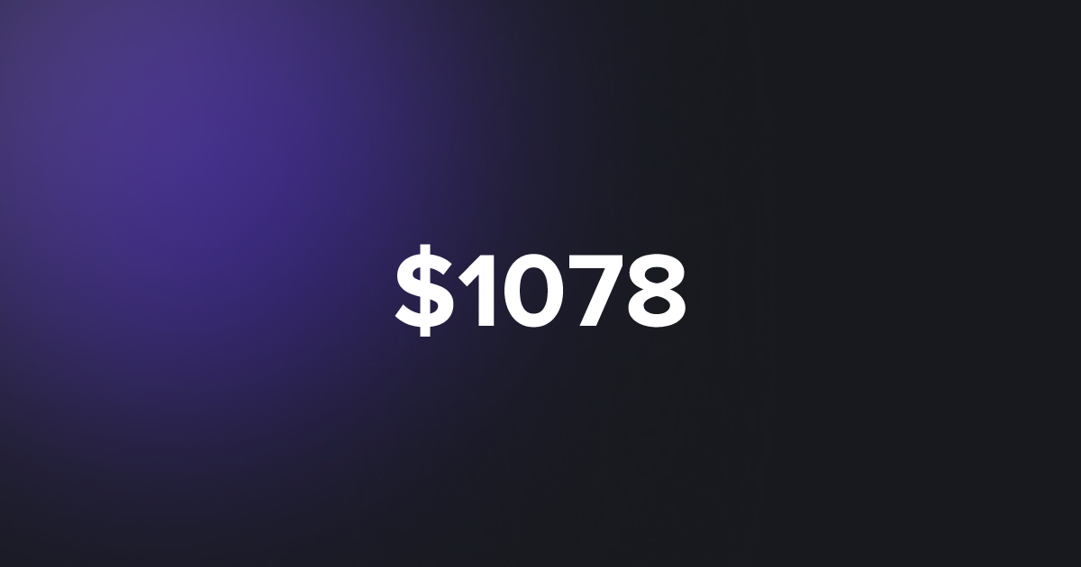 BRC20 $1078