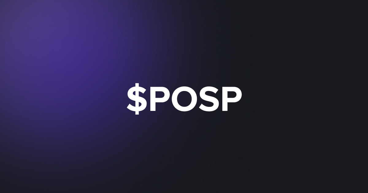 BRC20 $POSP