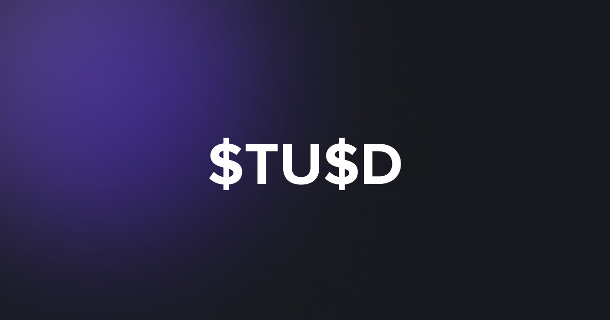 BRC20 $TU$D