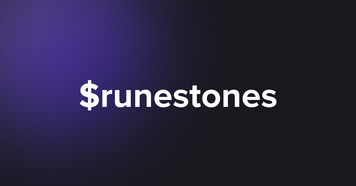 TAP $runestones