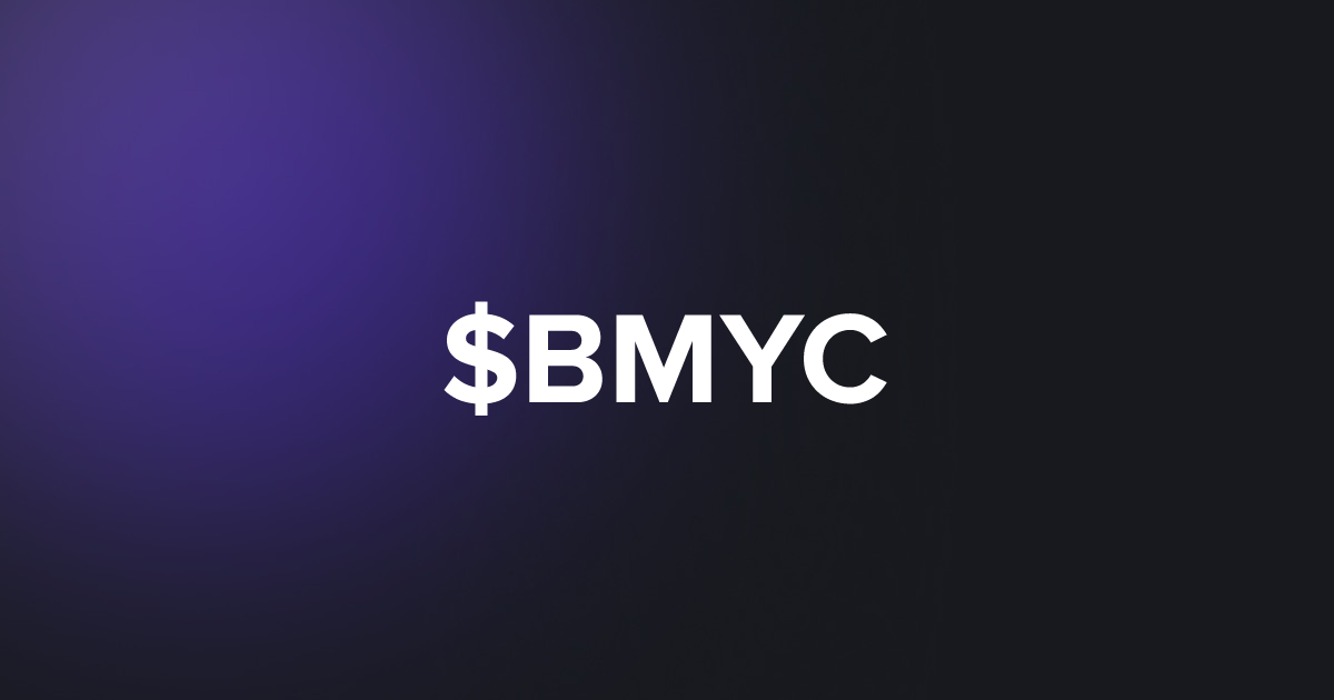 BRC20 $BMYC