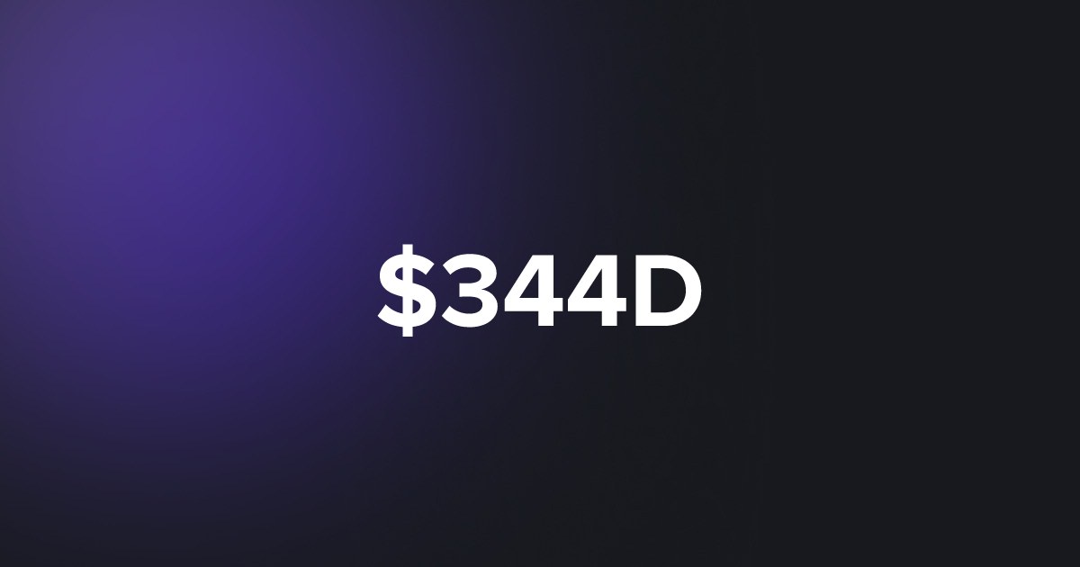 BRC20 $344D