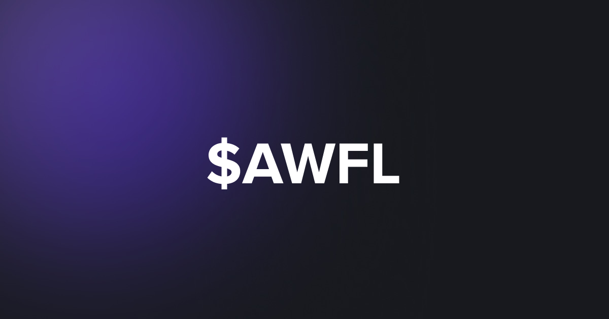 BRC20 $AWFL