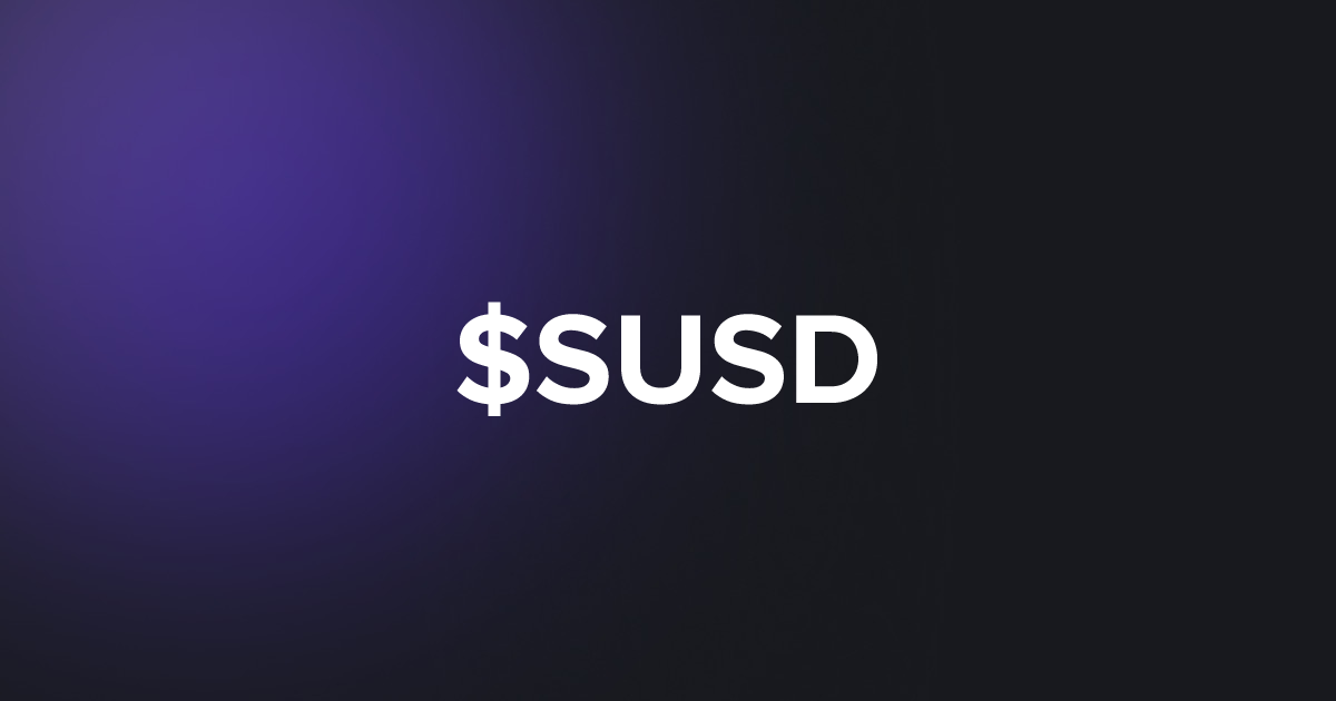 BRC20 $SUSD