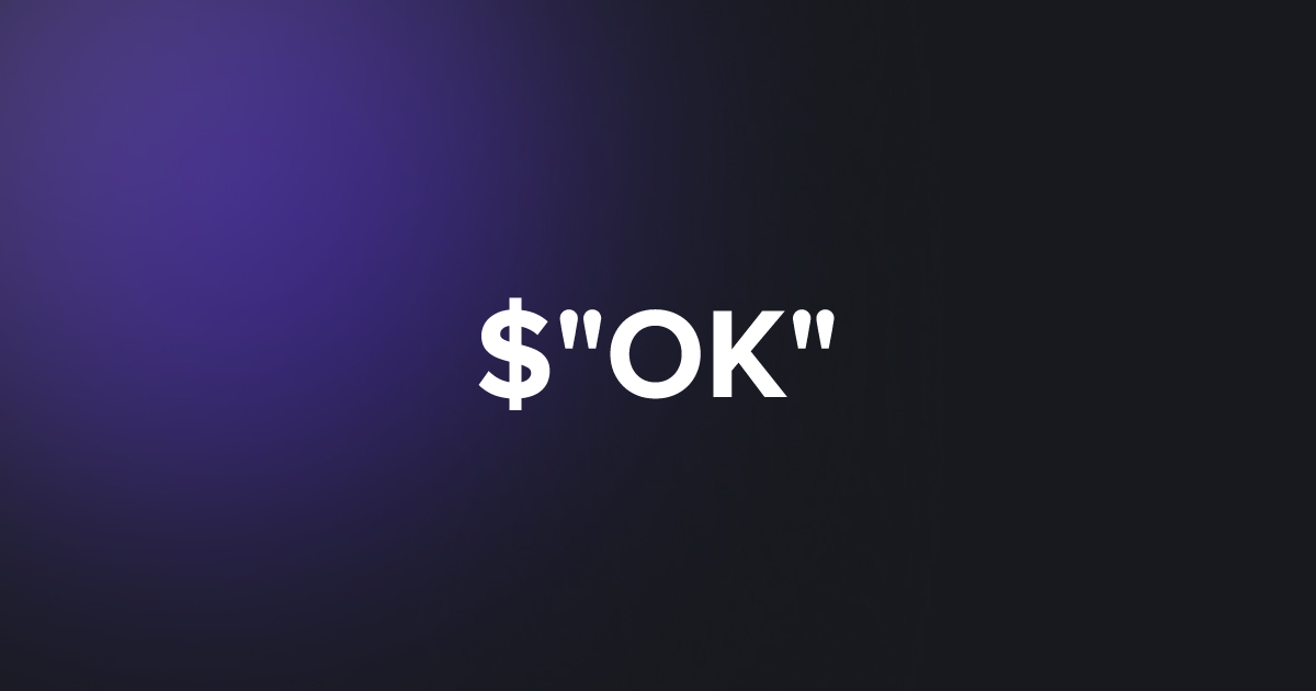 BRC20 $"OK"