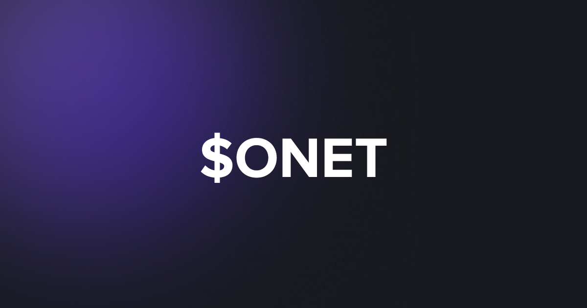 BRC20 $ONET