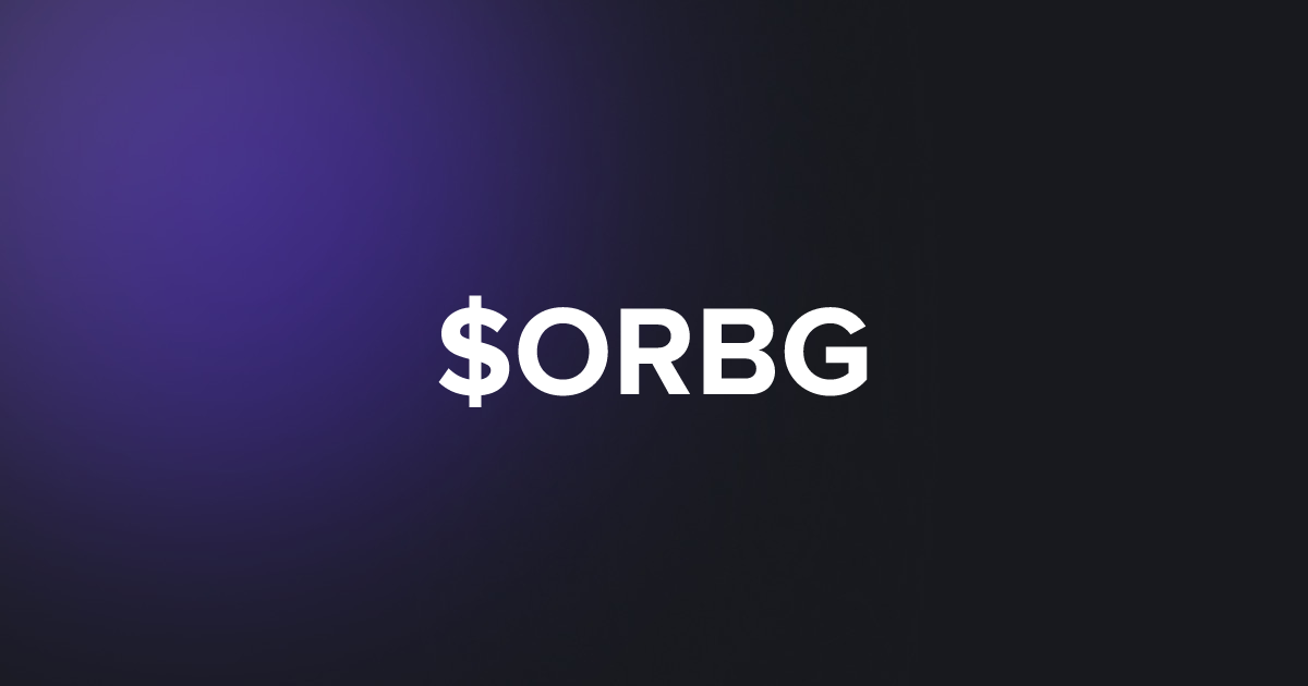 BRC20 $ORBG