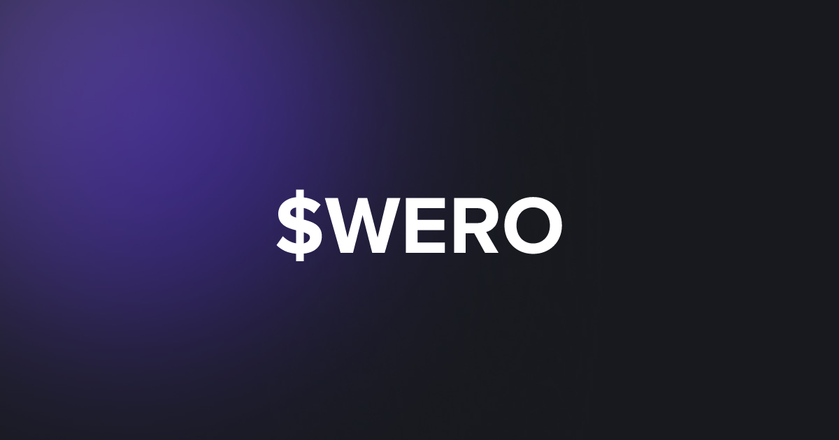 BRC20 $WERO