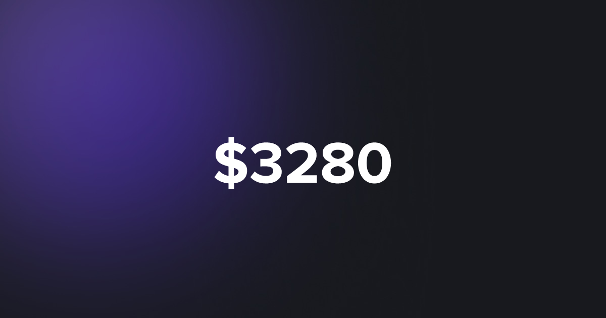 BRC20 $3280