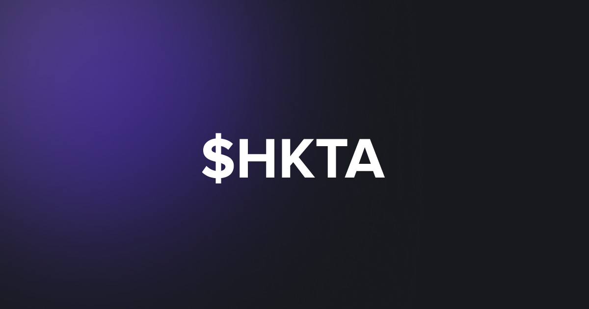 BRC20 $HKTA