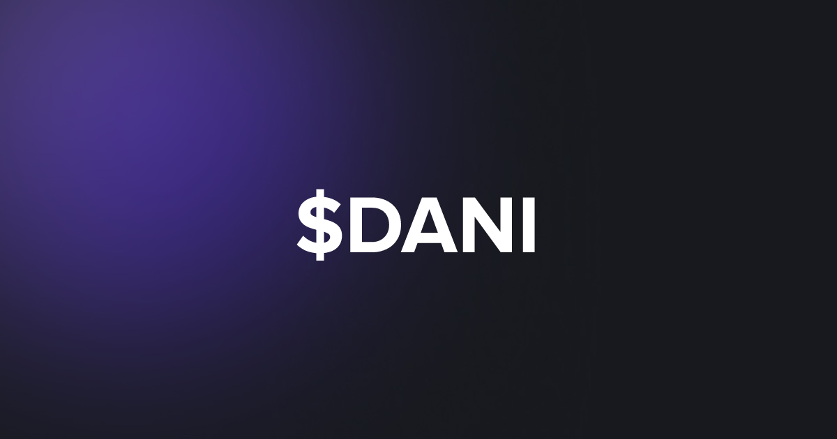 BRC20 $DANI