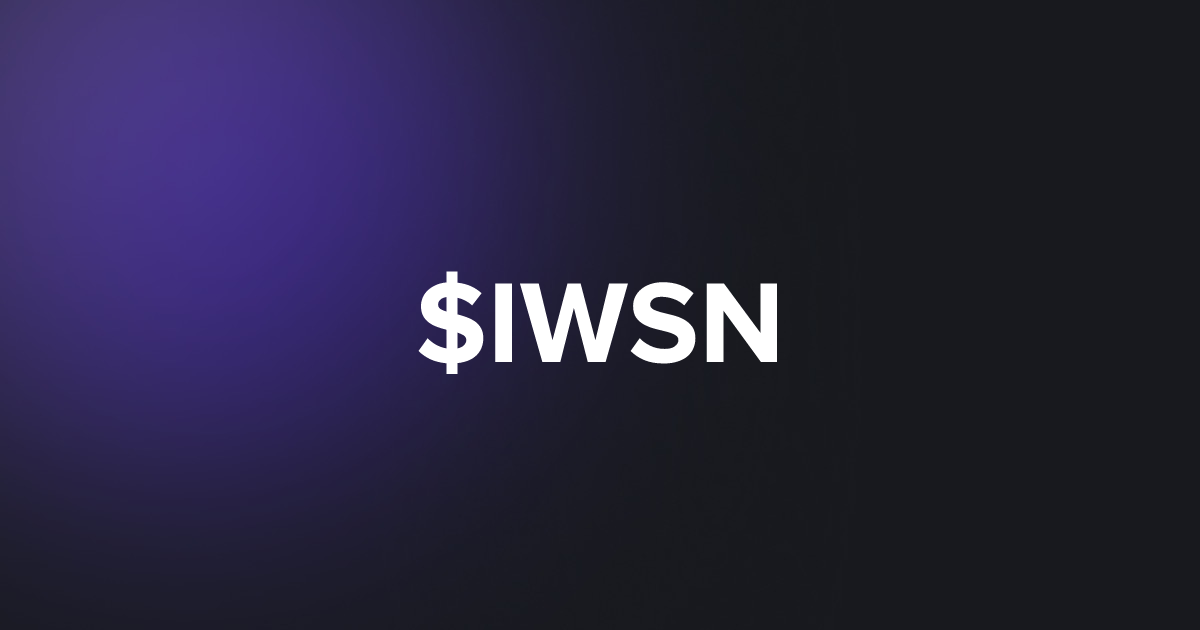 BRC20 $IWSN