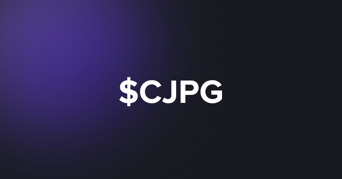 BRC20 $CJPG
