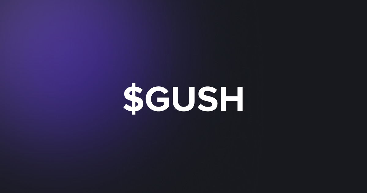 BRC20 $GUSH