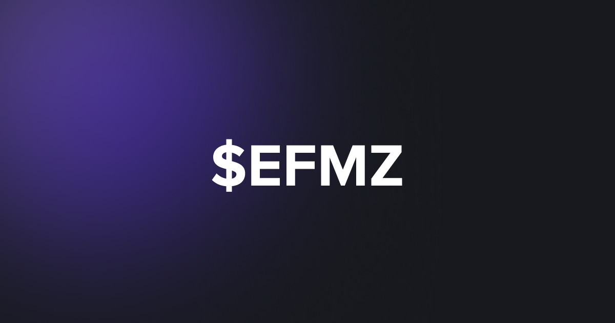 BRC20 $EFMZ