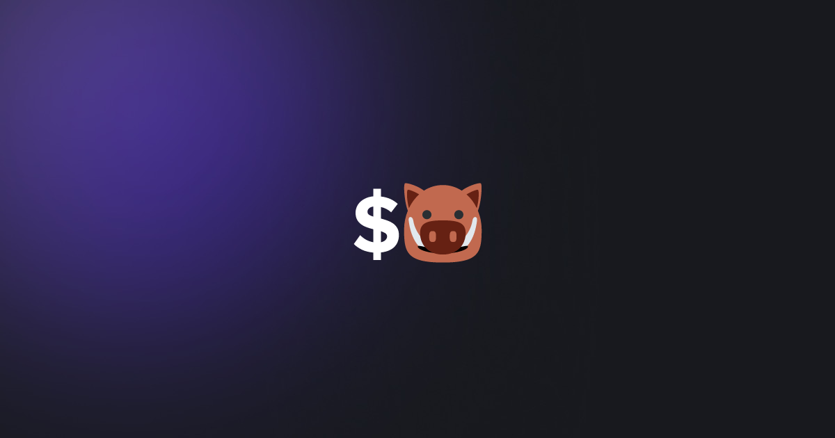 BRC20 $🐗