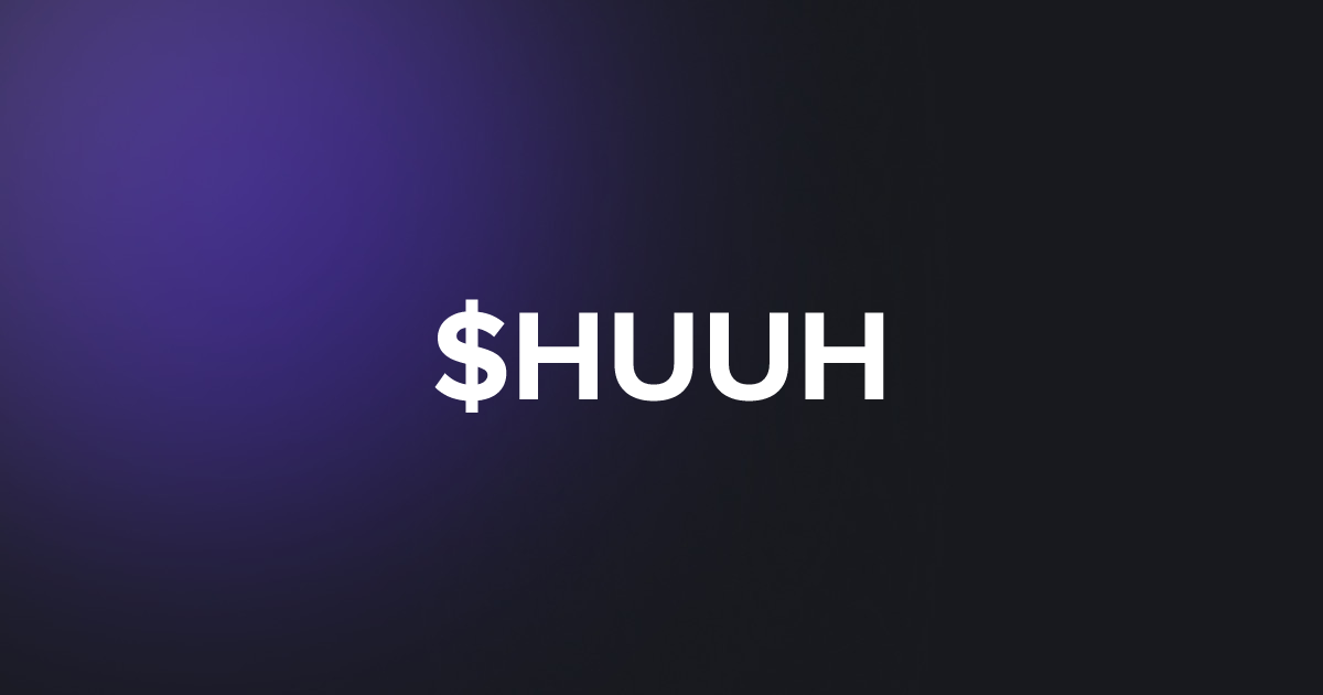BRC20 $HUUH