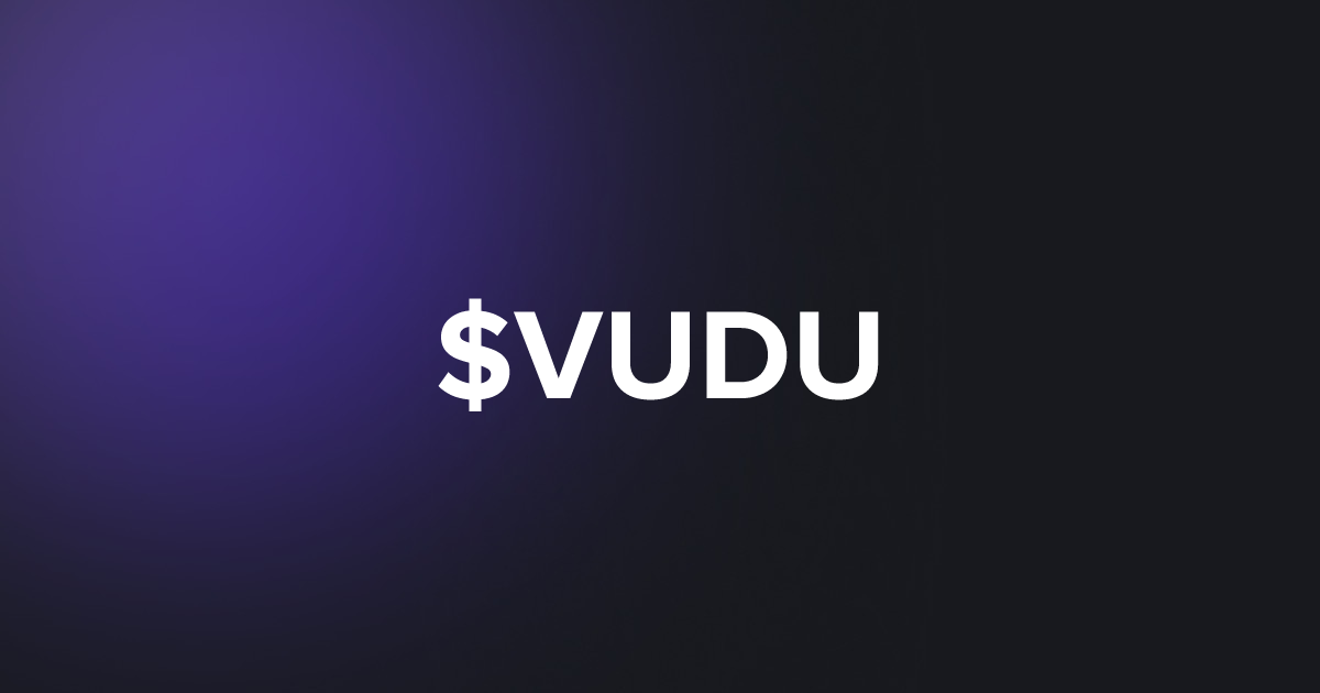 BRC20 $VUDU