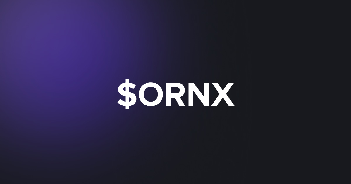 BRC20 $ORNX