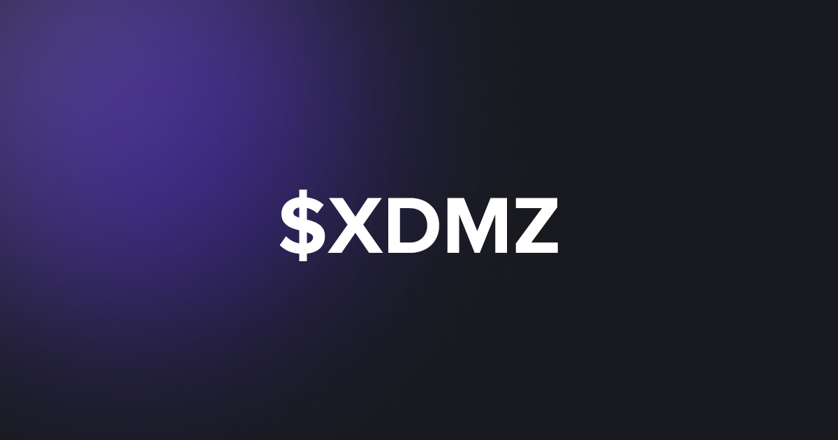 BRC20 $XDMZ