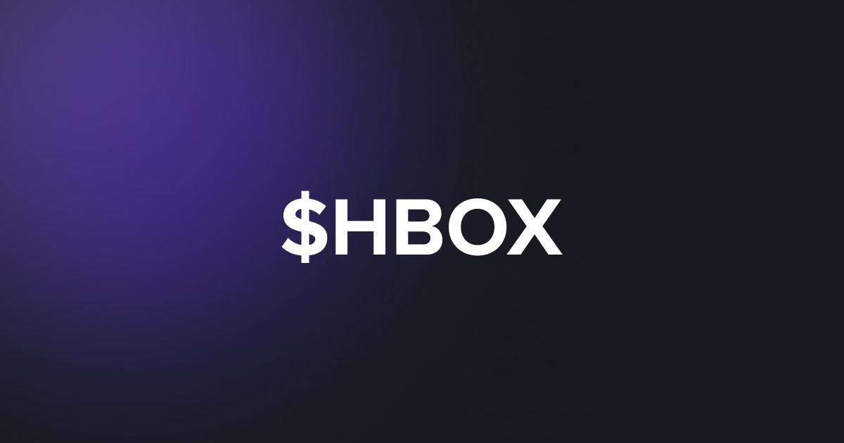 BRC20 $HBOX