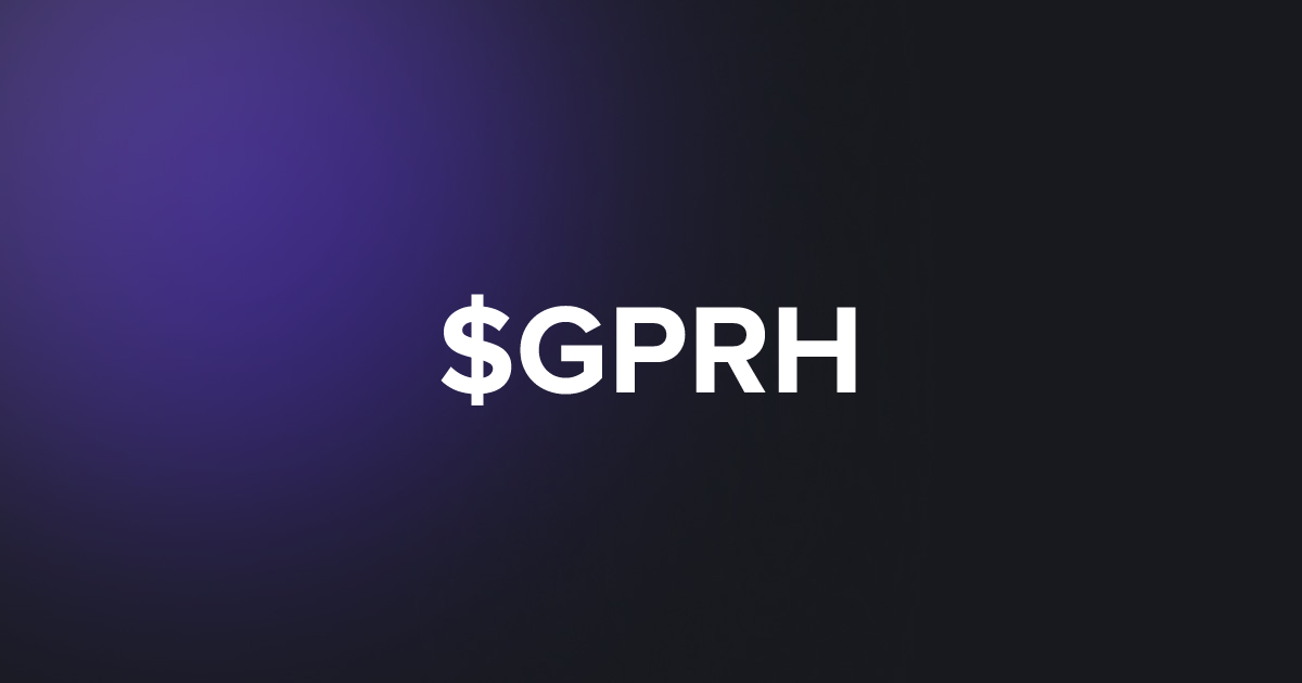 BRC20 $GPRH