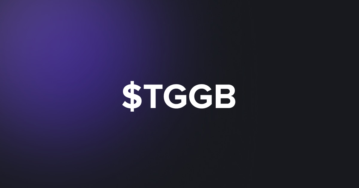 BRC20 $TGGB