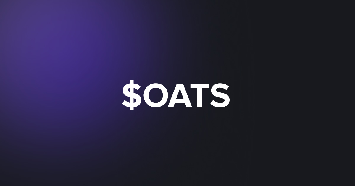 BRC20 $OATS