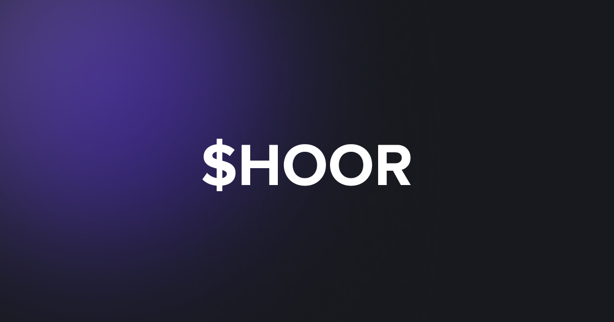 BRC20 $HOOR
