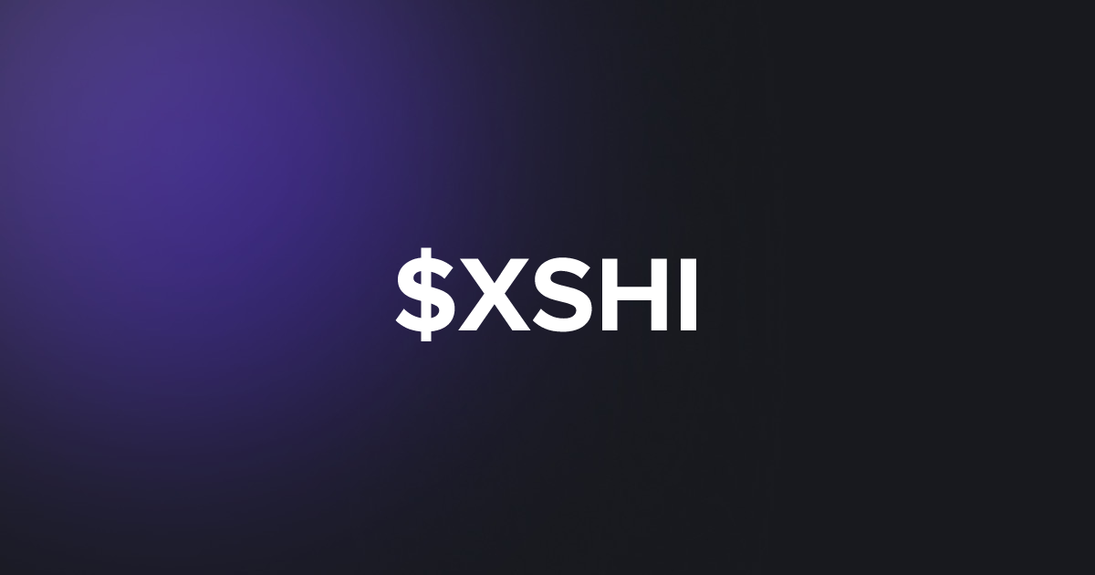 BRC20 $XSHI