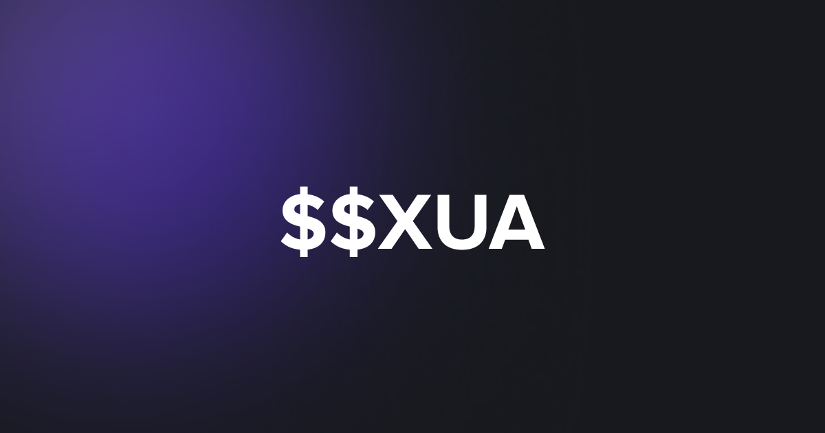 BRC20 $$XUA