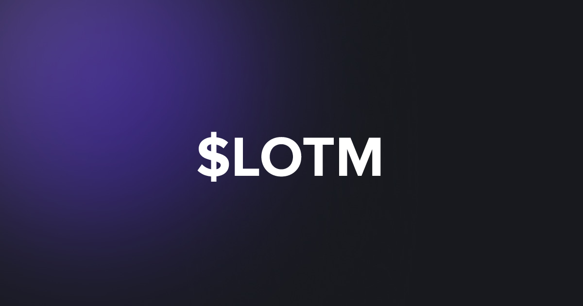BRC20 $LOTM