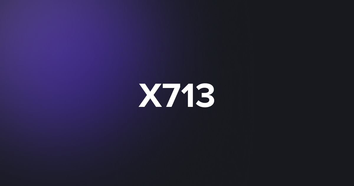 BRC20 X713