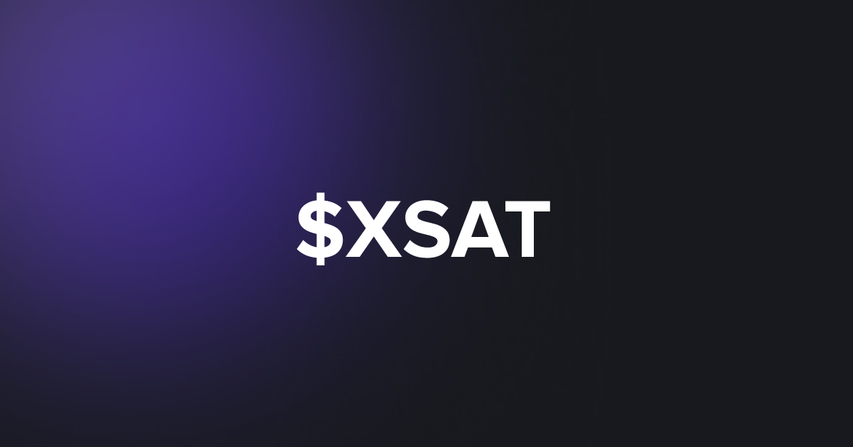BRC20 $XSAT