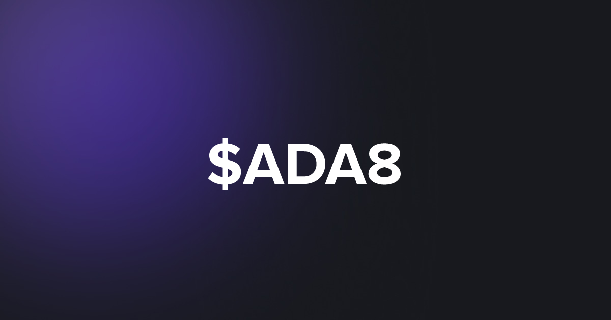 BRC20 $ADA8