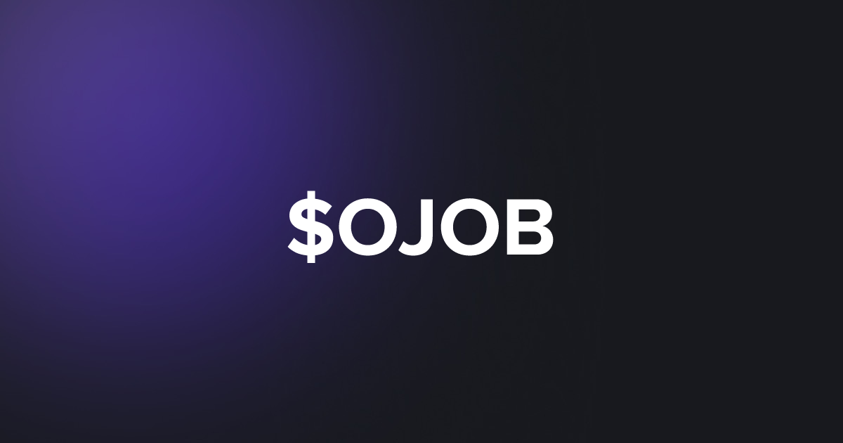BRC20 $OJOB