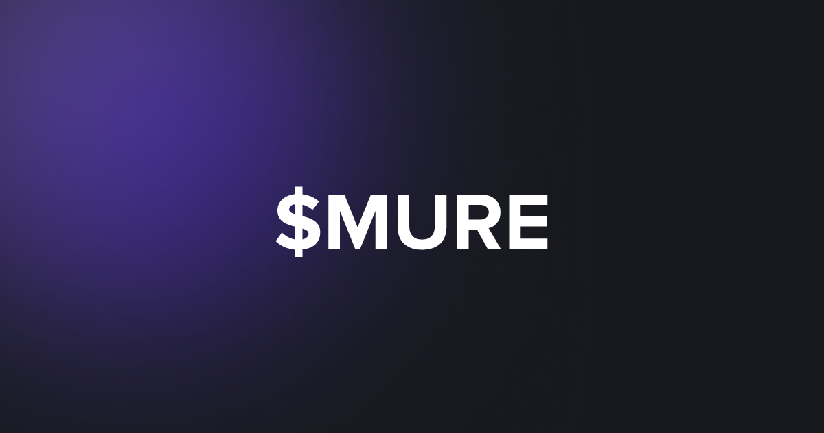 BRC20 $MURE