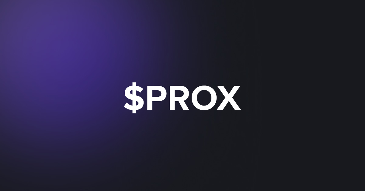 BRC20 $PROX