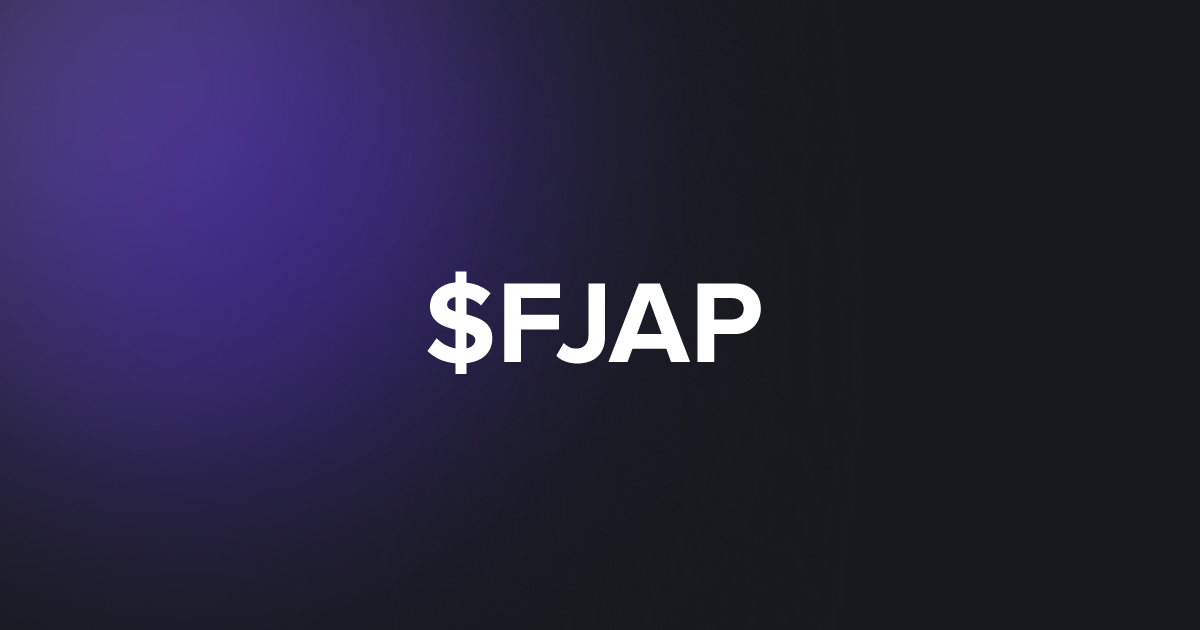 BRC20 $FJAP