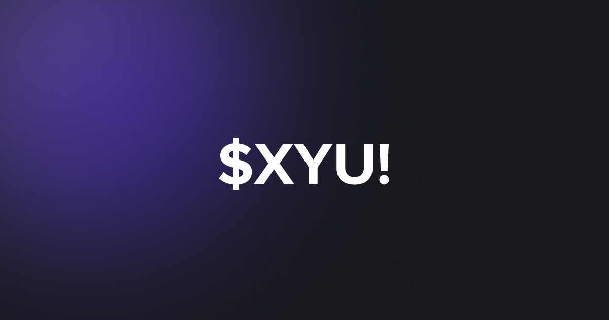 BRC20 $XYU!