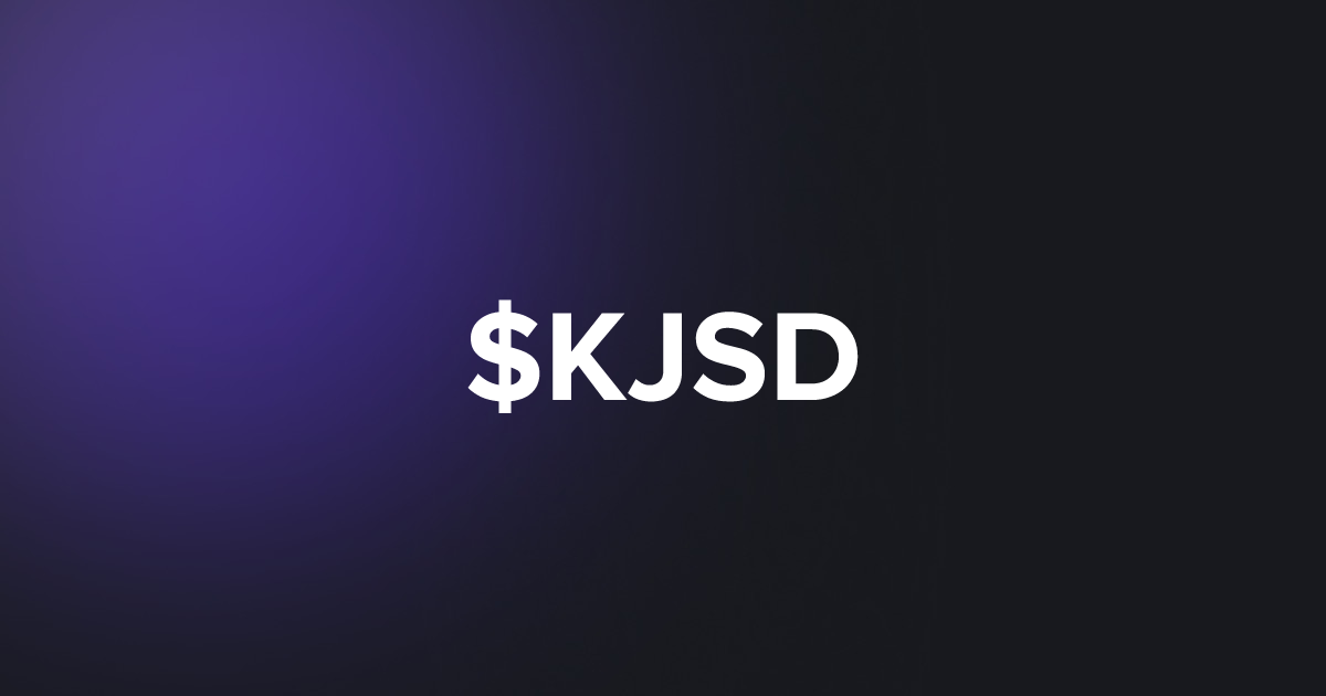 BRC20 $KJSD