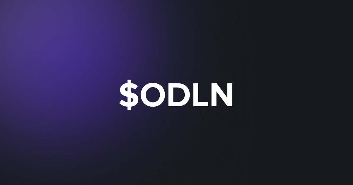 BRC20 $ODLN