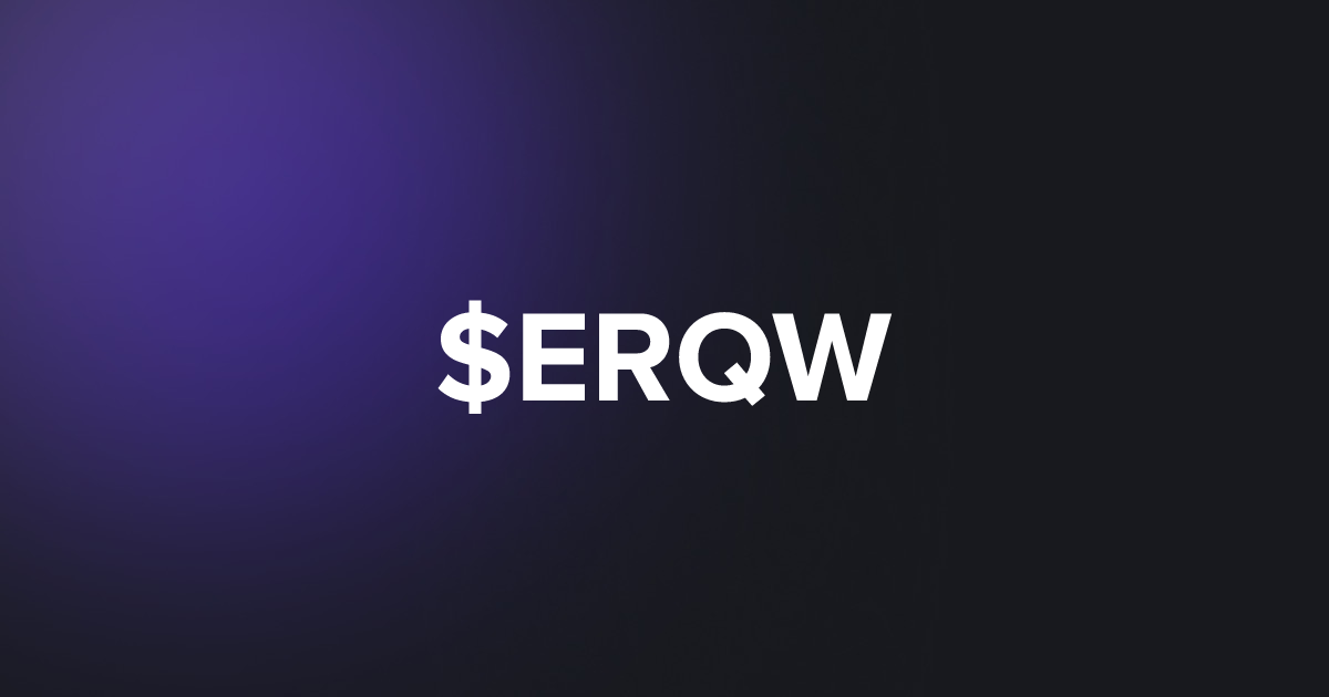 BRC20 $ERQW