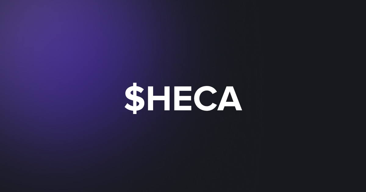 BRC20 $HECA