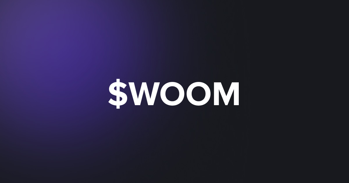 BRC20 $WOOM