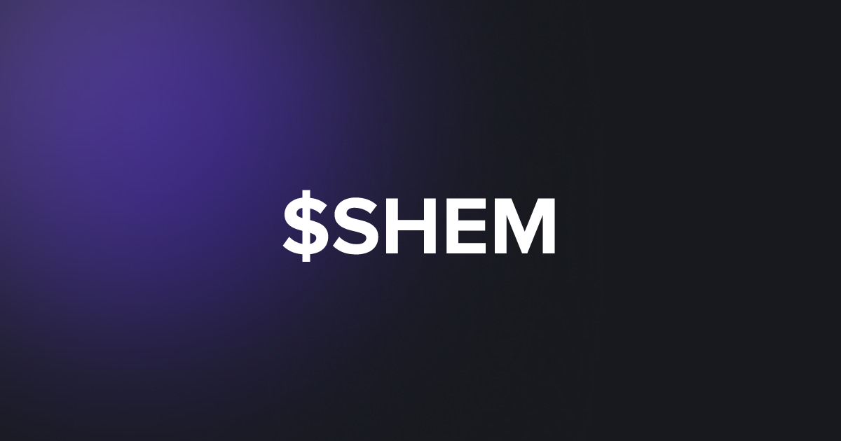 BRC20 $SHEM