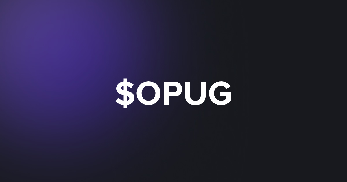 BRC20 $OPUG