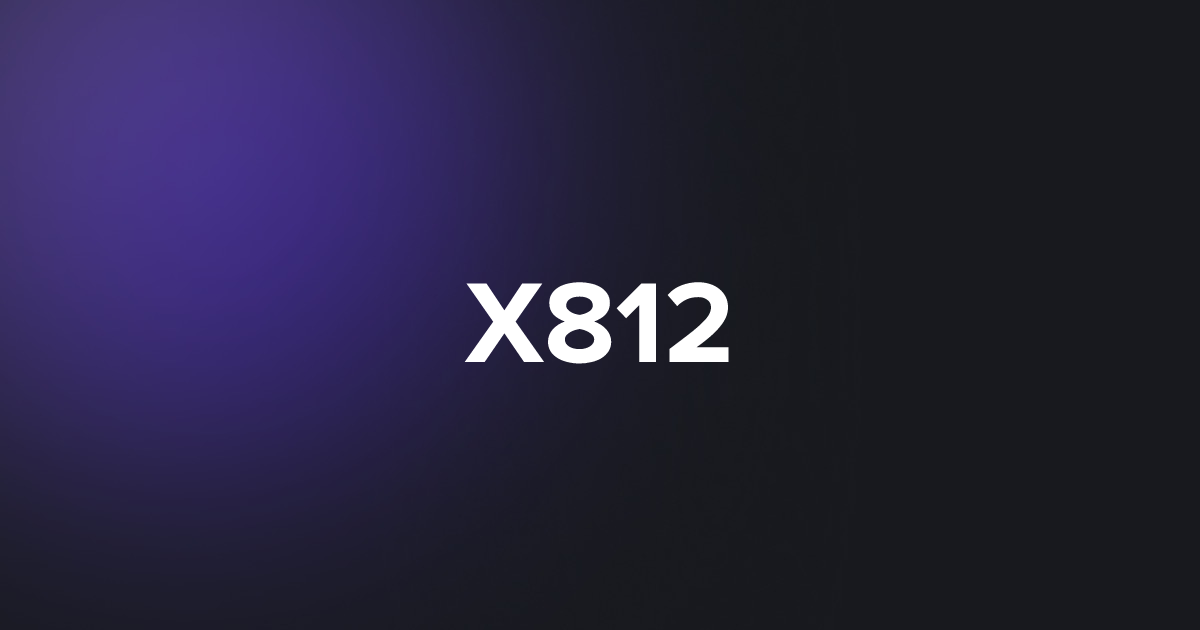 BRC20 X812